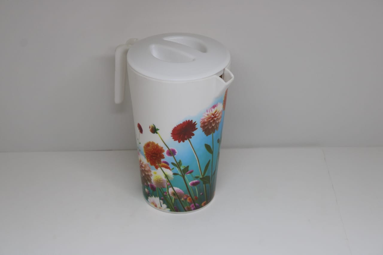 Picture of 2.2 L Lovely Round Jug with Lid W/O Pack-Assorted