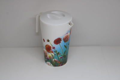 Picture of 2.2 L Lovely Round Jug with Lid W/O Pack-Assorted