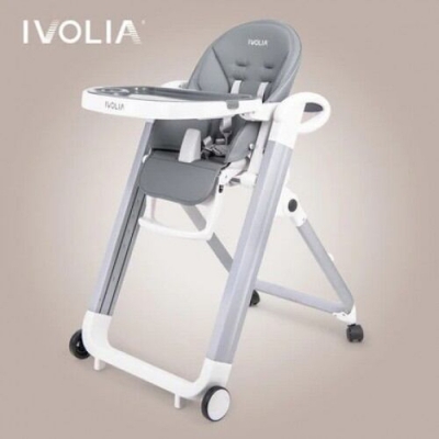 Picture of IVOLIA B2 Eco-friendly new style baby sitting highchair children dining chair - Multicolor