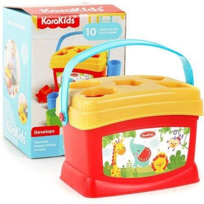 Picture of Brilliant Basics Baby's First Blocks - Multicolor