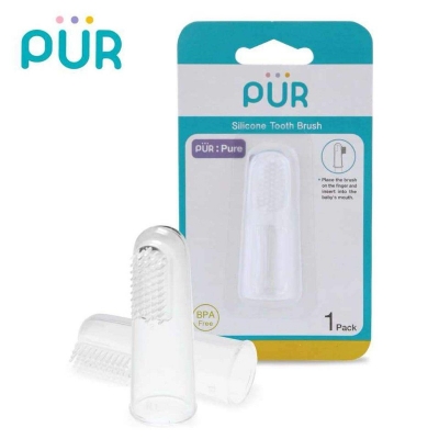 Picture of Pur Silicone Tooth Brush – (6504) - Multicolor