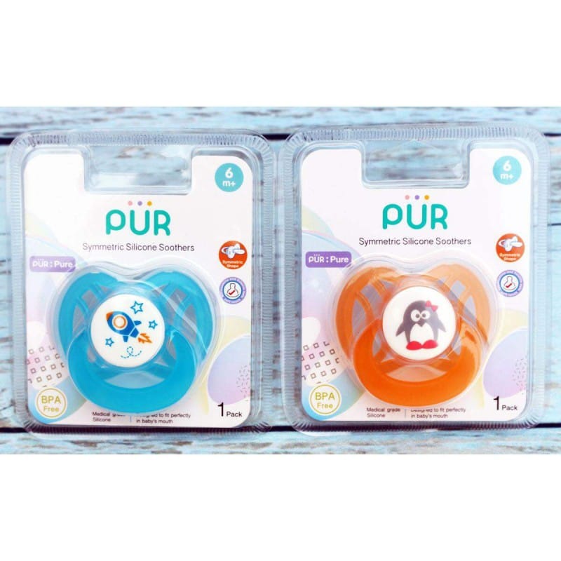 Picture of Pur Symmetric Silicone Soother (6m+) (14044)