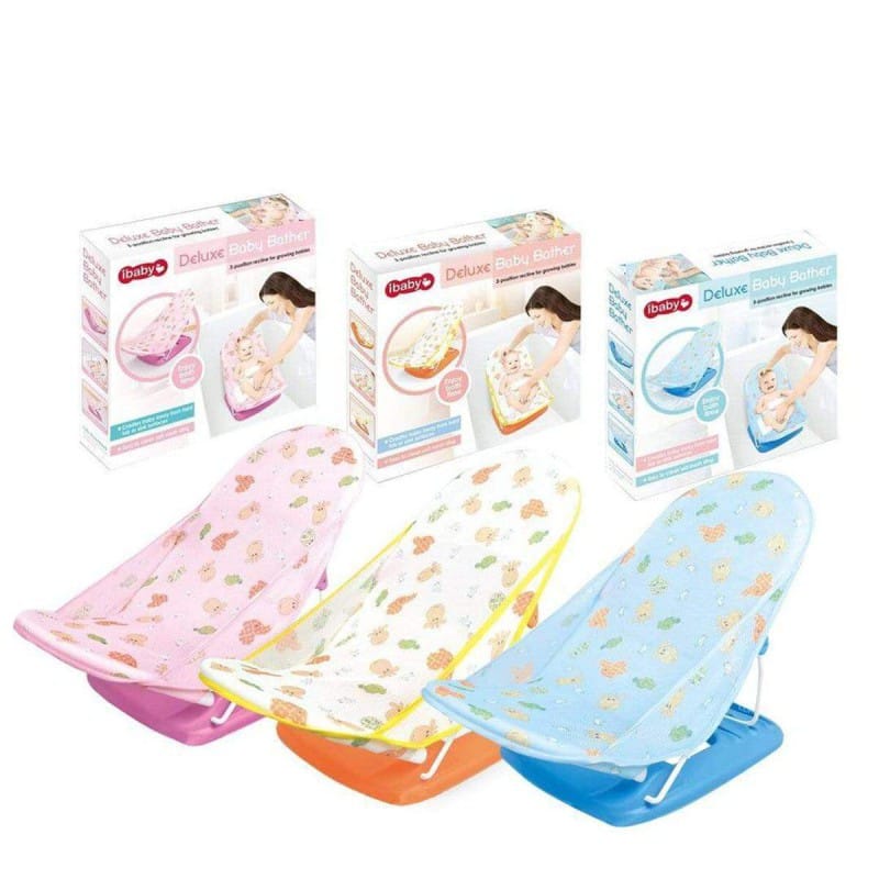 Picture of Deluxe Baby Bather Shower Bath Tub - Multicolor
