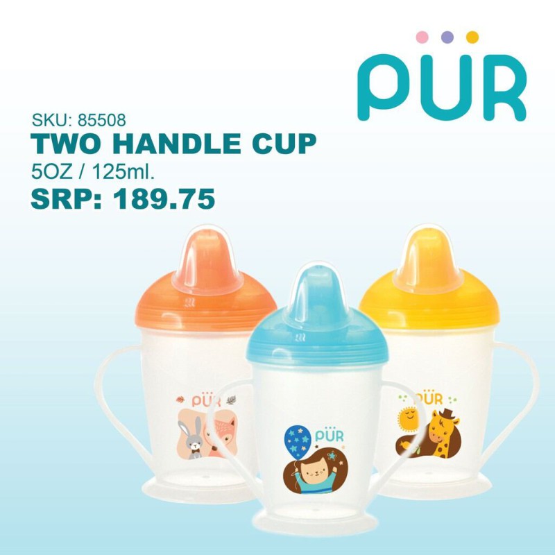 Picture of Two Handle Drinking Cup 5oz./150ml. - (85508) 1pc