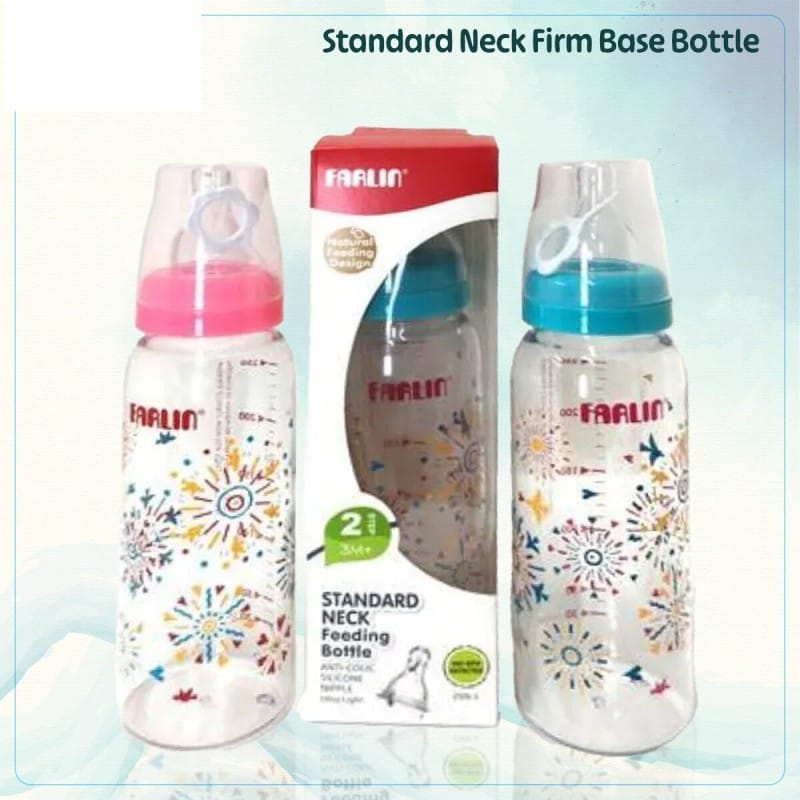 Picture of Standard Neck Firm Base Feeding Bottles 250 ml Feeder from 3m+ nf-797