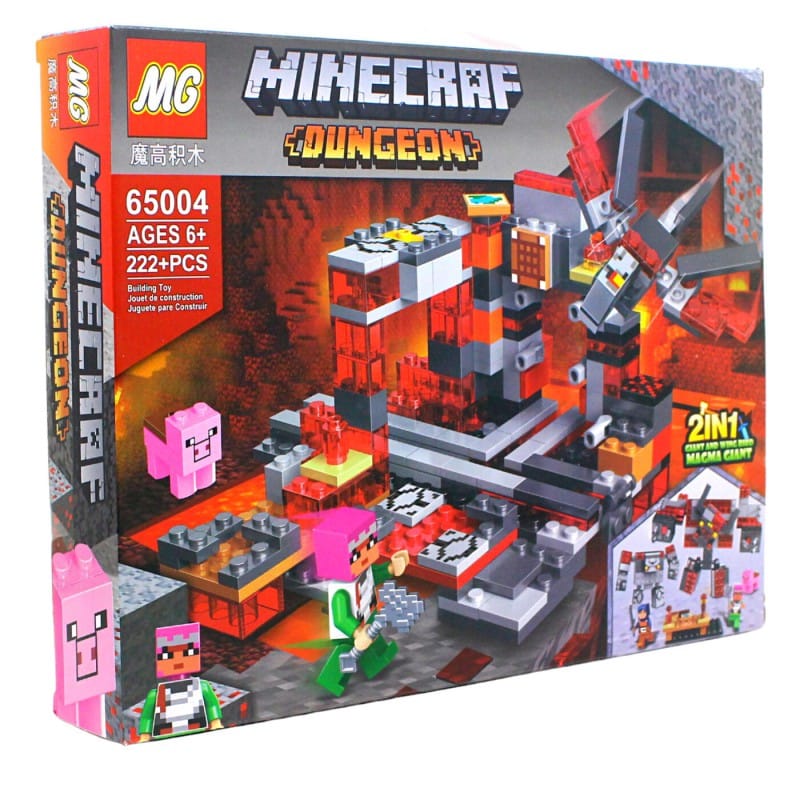 Picture of Constructor MG 65004 Dungeon Minecraft "Magma Giant" part 2 Blocks & Building Toys - Multicolor