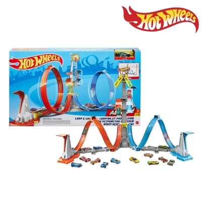 Picture of Hot Wheels GRW39 Loop & Launch Track Set