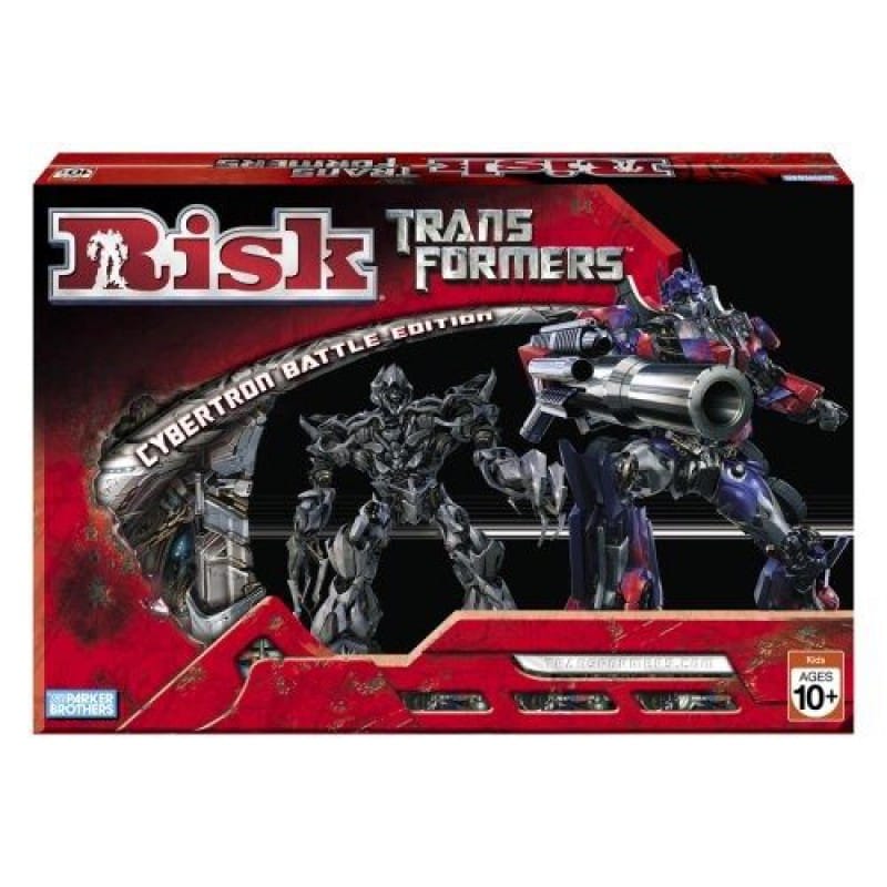 Picture of Risk Transformers Game-0113 - Multicolor