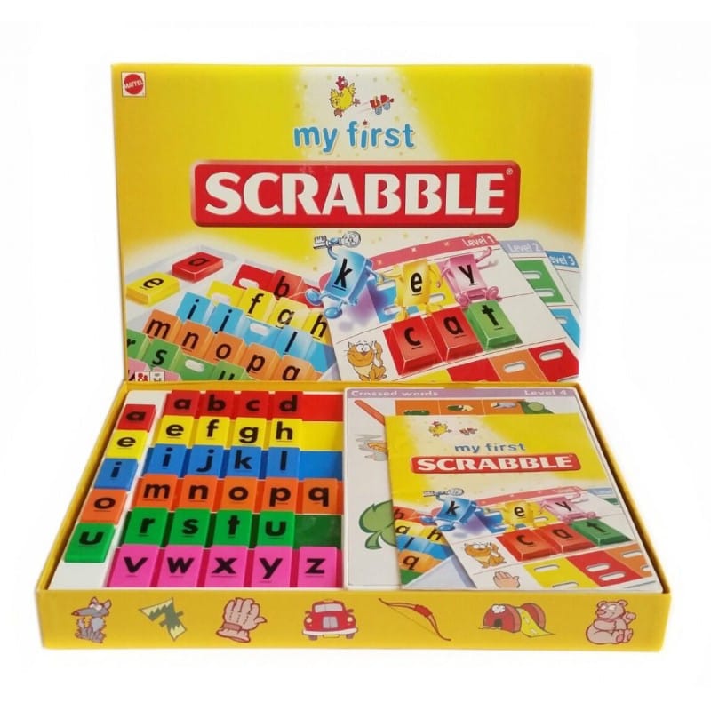 Picture of My First SCRABBLE - Multicolor