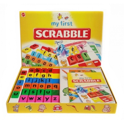 Picture of My First SCRABBLE - Multicolor