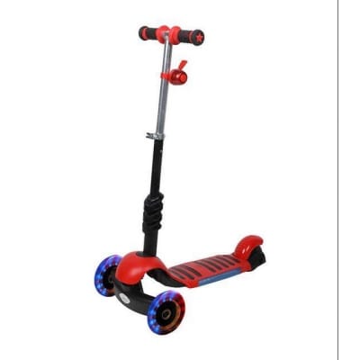 Picture of Fun Scooty Without Seat - Red & Black