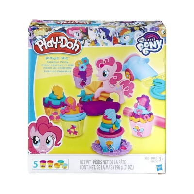 Picture of Play-Doh My Little Pony Pinkie Pie Cupcake Party - Multicolor