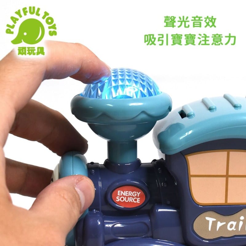 Picture of Blocks train EA005 - Multicolor