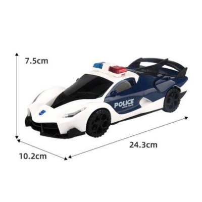 Picture of Police Super Power Car Toys (3+) - Blue