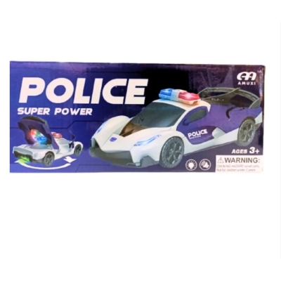 Picture of Police Super Power Car Toys (3+) - Blue