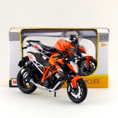 Picture of Maisto KTM 1290 Super Duke R, 1: 12 Scale Die Cast Metal Toy Bike - Orange