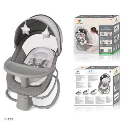 Picture of Mastela 4 in 1 Delux Multi-Functional Baby Bassinet - Multicolor