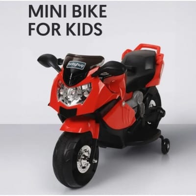 Picture of Rechargeable Bmw Mini Bike For Kids Ride on Bike - Red