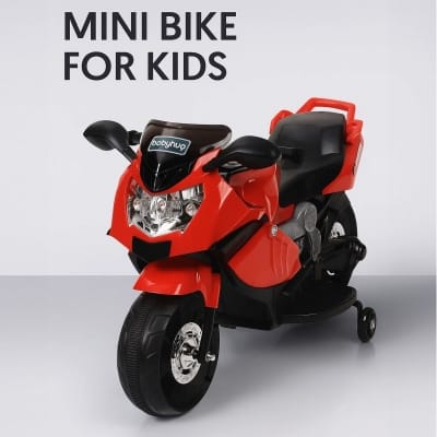 Picture of Rechargeable Bmw Mini Bike For Kids Ride on Bike - Red
