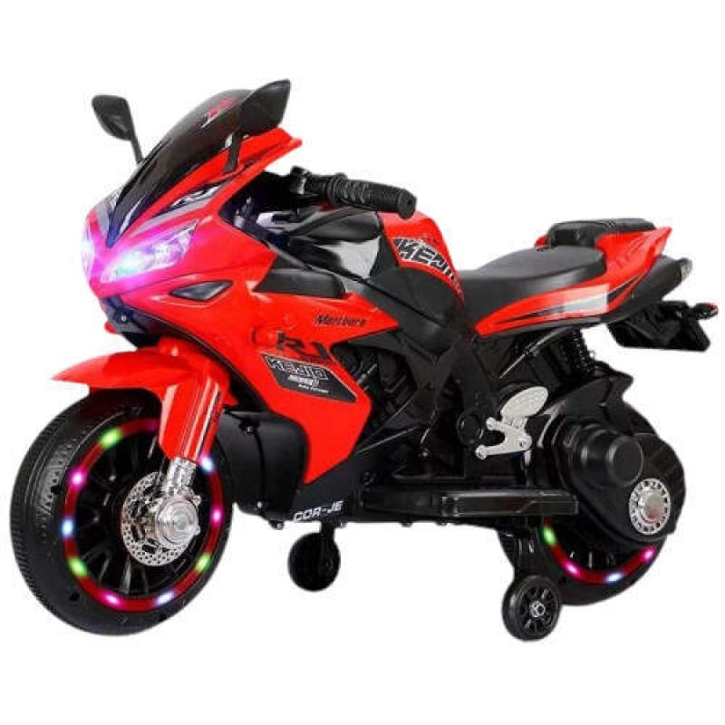 Picture of Rechargeable Bmw Mini Bike For Kids Ride on Bike - Red