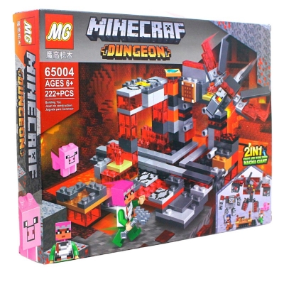 Picture of Constructor MG 65004 Dungeon Minecraft "Magma Giant" part 2 Blocks & Building Toys - Multicolor