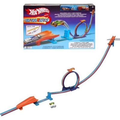 Picture of Hot Wheels HPX93 Ultra Hots Downhill Loop Jump Trackset