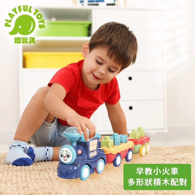 Picture of Blocks train EA005 - Multicolor