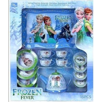 Picture of FROZEN TEA CUP SET 15 PARTS (555-CH021) - Multicolor