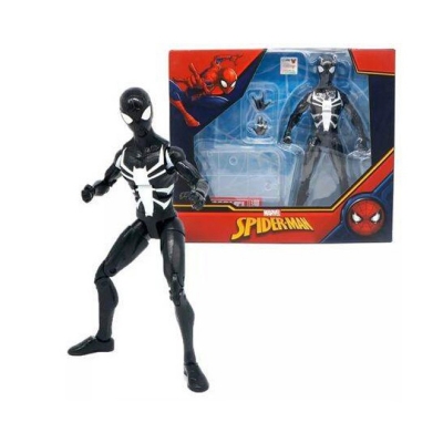 Picture of Toys Black Venom Spider-man Marvel Hero Action Figure PVC Model Toys Gift