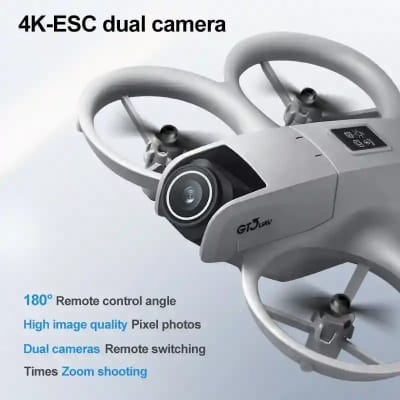 Picture of Drone – 4K Dual Camera, Optical Flow, Obstacle Avoidance, Foldable Quadcopter, Long Range RC Drone