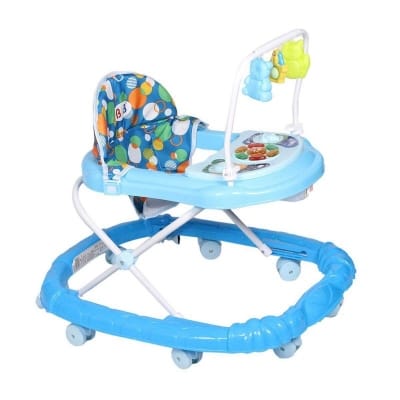 Picture of Baby Musical Walker With Merry Go Round - Blue 