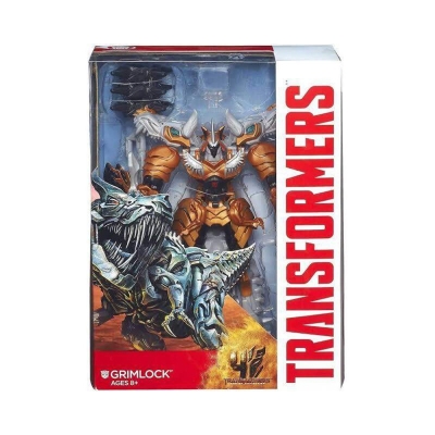 Picture of GENUINE HASBRO Transformers GRIMLOCK 20cm FIGURE AOE Voyager Class MELBOURNE - Multicolor