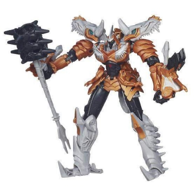 Picture of GENUINE HASBRO Transformers GRIMLOCK 20cm FIGURE AOE Voyager Class MELBOURNE - Multicolor