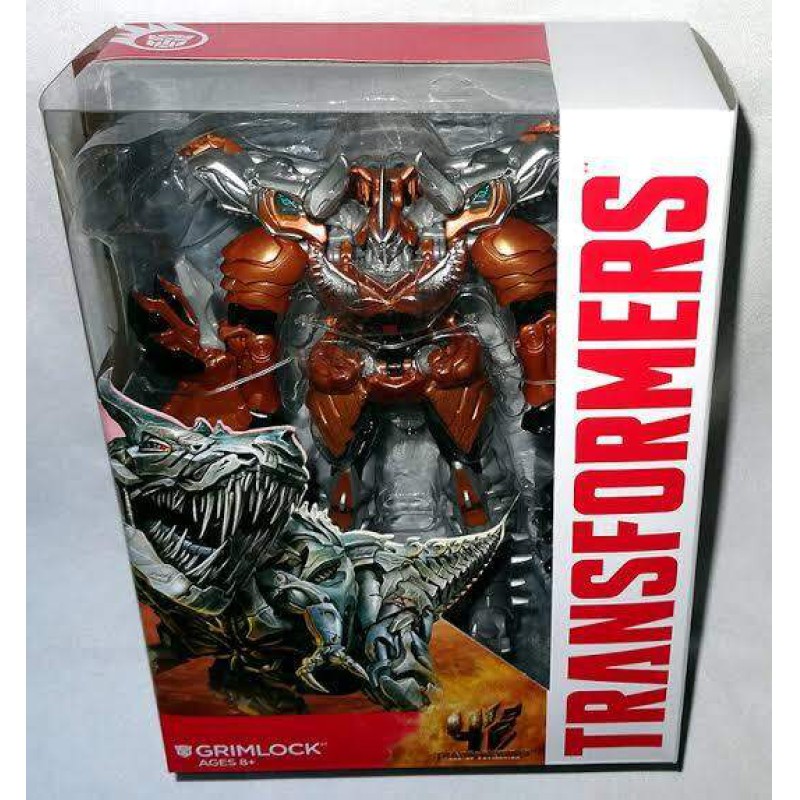 Picture of GENUINE HASBRO Transformers GRIMLOCK 20cm FIGURE AOE Voyager Class MELBOURNE - Multicolor