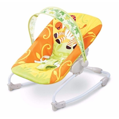 Picture of Baby rocking chair baby bassinet mesedora Baby Cribs Bedding Mother & Kids Multi-functional electric music rocking chair - Yellow