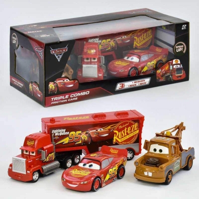 Picture of Friction Container Truck - Red