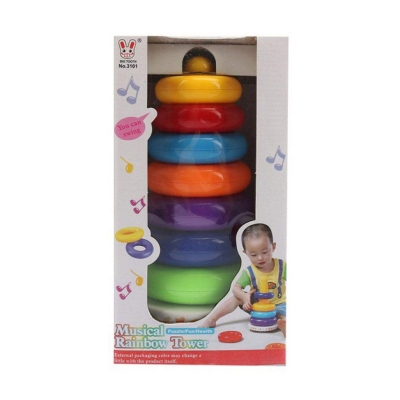 Picture of RAINBOW TOWER - Multicolor