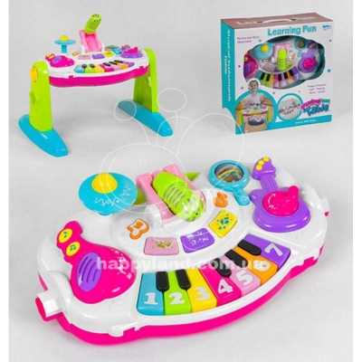 Picture of Little Angel - Musical Instruments Table - Multicolor