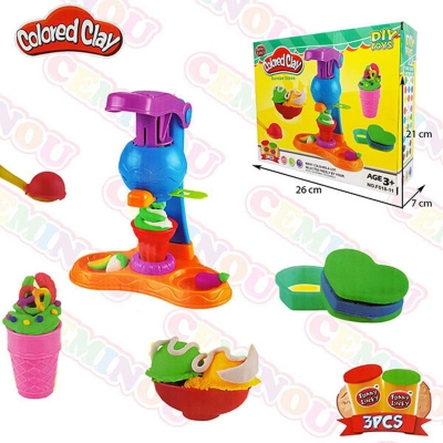 Picture of Play daugh set for kids - Multicolor