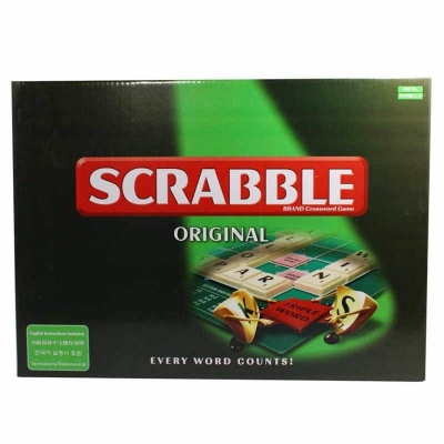 Picture of Scrabble Brand Game - Blue