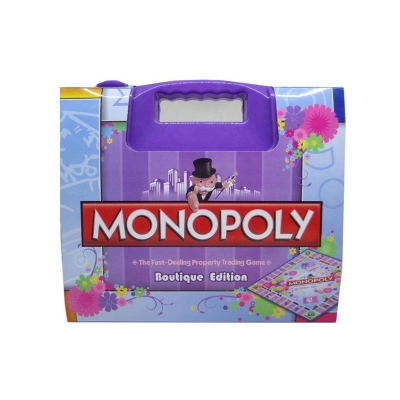 Picture of MAINAN MONOPOLY 55125 BOUTIQUE EDITION - Multicolor