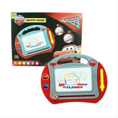 Picture of New Children Magnetism Writing Board Table Early Learning Imagination Artboard Erasable for Kids Gifts - Multicolor