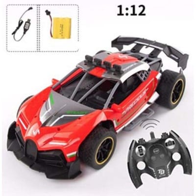Picture of Spray High-Speed ​​Remote Control RC Car 1:12 2.4G 20mins Multi-Directional Motion Simulation Remote Control Drift Control Kids Toys Car - Multicolor