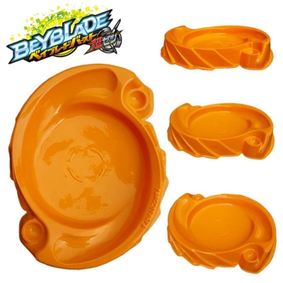 Picture of Beyblade Burst - Evolution Colossus Beystadium Arena - Orange - Largest Battle Stadium - Kids Toys - Ages - Light yellow
