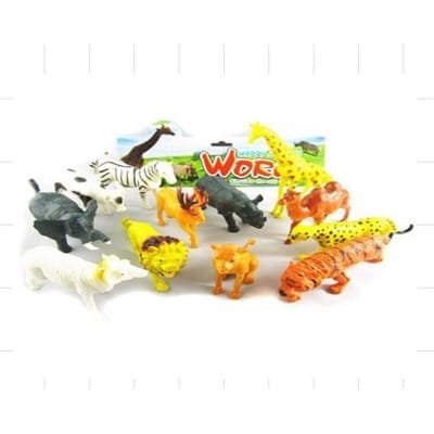 Picture of World of animal - Multicolor