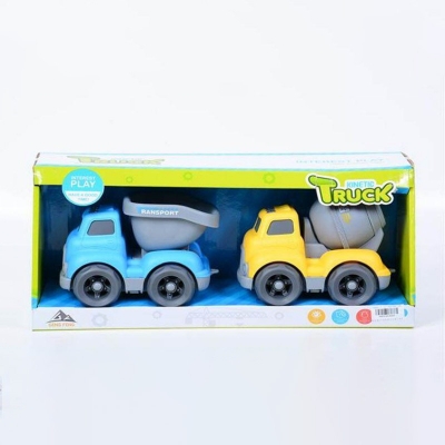 Picture of Friction construction truck[2pcs]