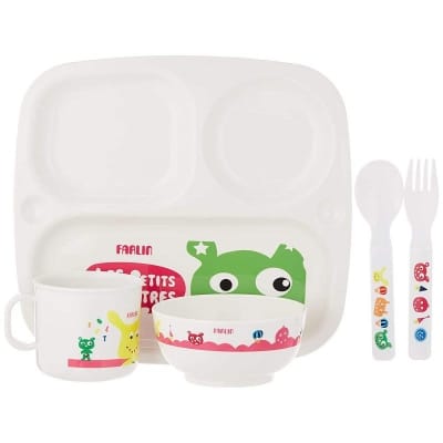 Picture of Farlin Tableware Set (White)