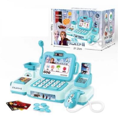 Picture of Frozen Cash Register, Doll cash register set, Mini Cash register toy for kids