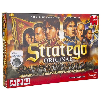 Picture of FUNSKOOL Stratege Strategy board game the classic game of battlefield For kids - Multicolor
