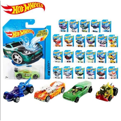 Picture of Mattel Die Cast Shifters 1:64 Scale Transforming Color Shift Vehicles Asst. For Kids-Bhr15 - Multicolor